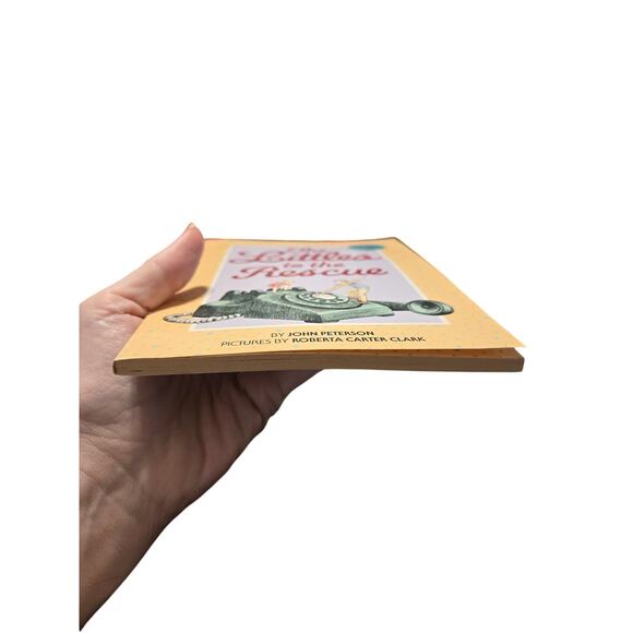 THE LITTLES TO THE RESCUE John Peterson Chapter Book Scholastic 0590320076 - Picture 3 of 8